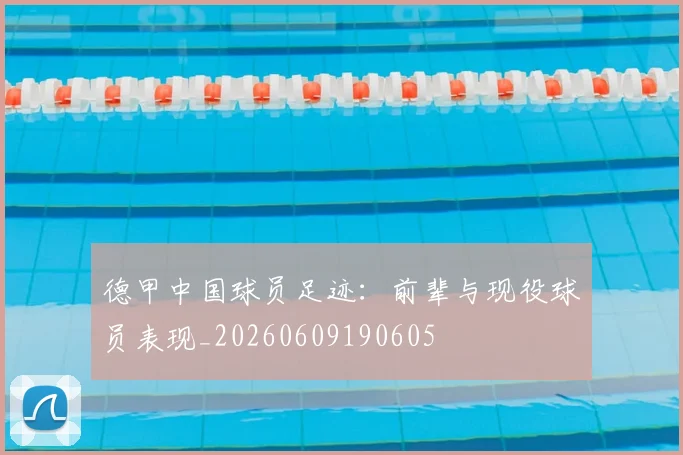 德甲中国球员足迹：前辈与现役球员表现_20260609190605